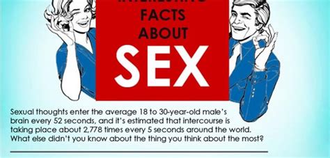 Facts About Sex Infographic Only Infographic