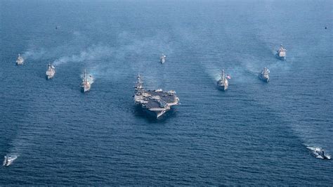 The 5th Fleet Of The United States Navy