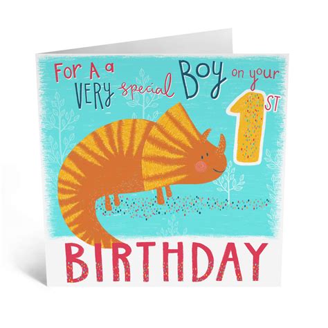 Buy Central 23 Cute Birthday Card For Kids 1st Birthday Card