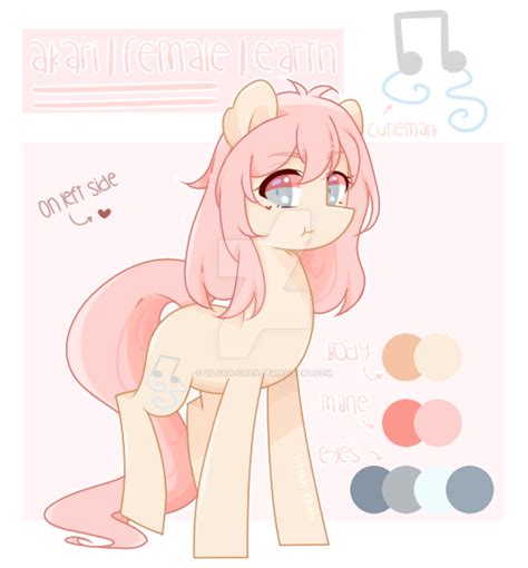Akari Reference By Silvah Chan On Deviantart
