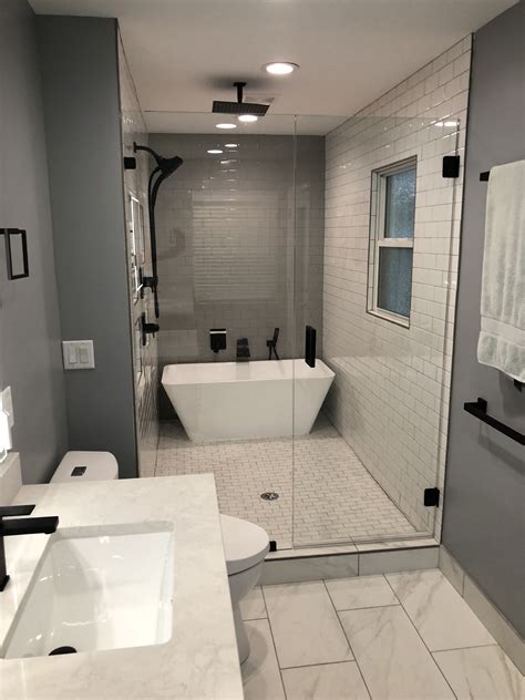 Wet Room Addition To Master Bath Modern Bathroom Design Bathroom Redesign Bathroom Layout