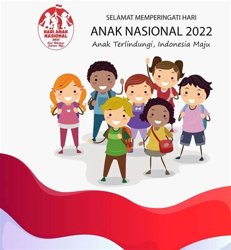 Download Gambar Ucapan Hari Anak Nasional 2022