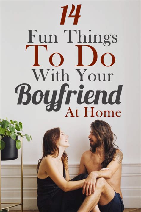 14 Couple Activities Idea You Can Try With Your Boyfriend At Home