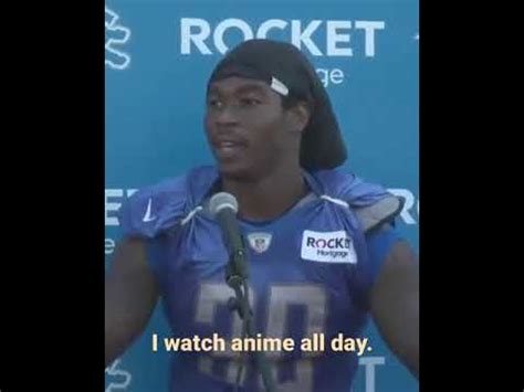 I Don T Watch TV I Watch Anime All Day Jamaal Williams Kept It Real During His Interview