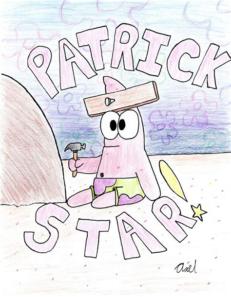 Patrick Star By Axeldk64 On Deviantart