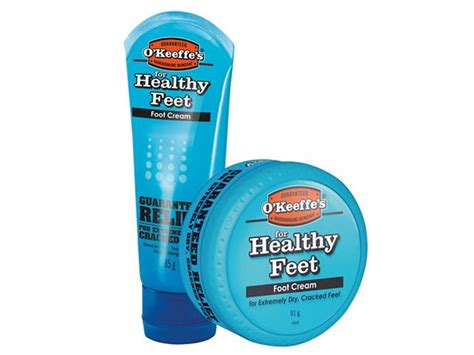 O'Keeffe's 8044001 Healthy Feet 91g Foot Cream Jar