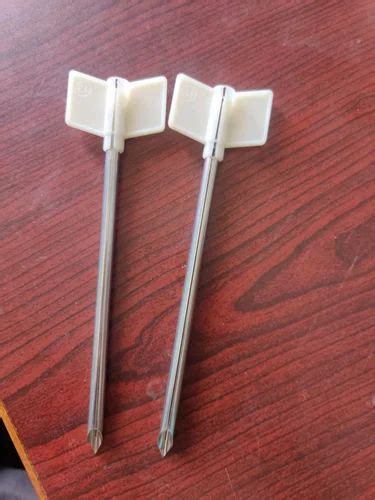 Carbon Steel Silver Disposable AV Fistula Needle Set For Dialysis