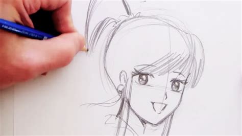 How To Draw A Basic Manga Girl Step By Step Christopher Hart