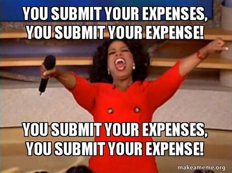 You Submit Your Expenses You Submit Your Expense You Submit Your