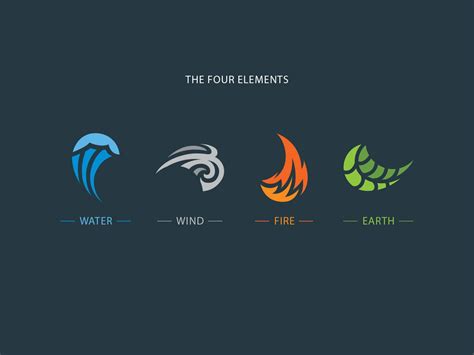 Cool Element Logos