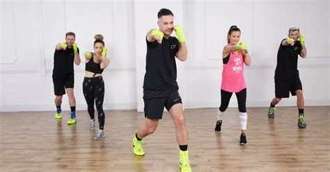 30 minute at home boxing workout popsugar fitness