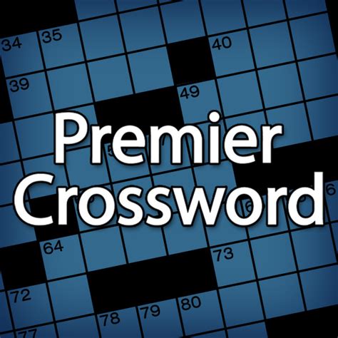 Crosswords And Puzzles The Evening Standard Play Premier Crossword
