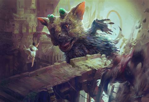 The Last Guardian Wallpapers Top Free The Last Guardian Backgrounds