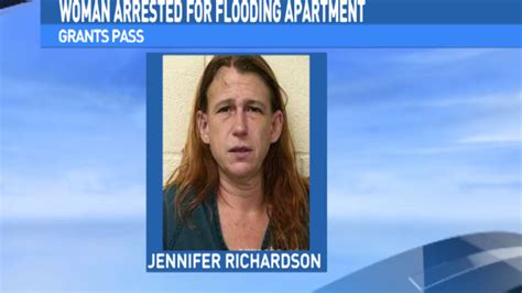 Grants Pass Woman Arrested After Purposefully Flooding Her Apartment Ktvl