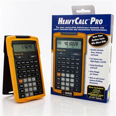 Calculated Industries 4325 Heavycalc Pro Allendale Uk