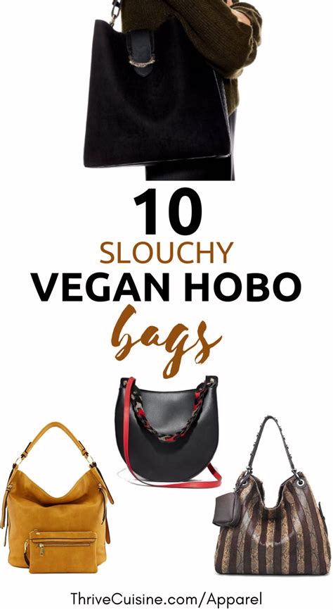 10 Slouchy Vegan Hobo Bag Styles That Are On Trend 2022 Vegan