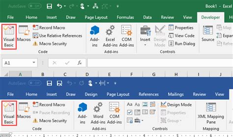 How To Add The Developer Tab To The Ribbon In Microsoft Word And Excel