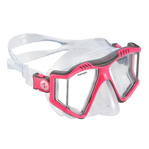 Us Divers Adult One Size Fits Most Lux Lp Purge Underwater Snorkel Mask Pink