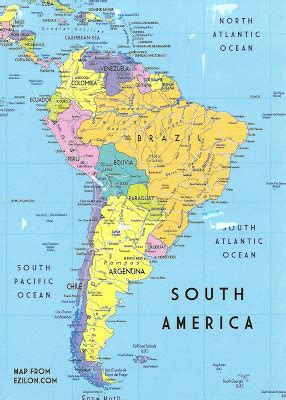 Map location, cities, capital, total area, full size map. MY POSTCARD-PAGE: ARGENTINA ~ South America Map