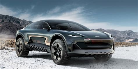 Audis New Ev Concept Doubles As An Suv And Truck Giving You The Best
