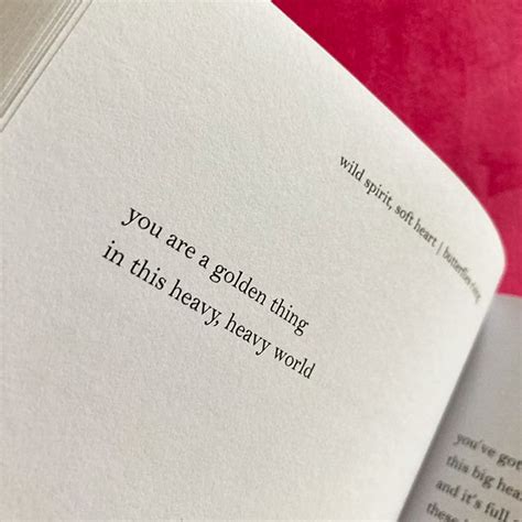 You Are A Golden Thing In This Words Quotes Book Quotes Life Quotes
