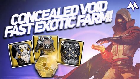 Exotic Farm Concealed Void Legend Lost Sector Platinum Rewards
