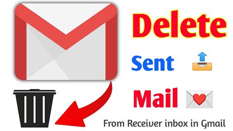 How To Delete Sent Mail From Receivers Inbox In Gmail In Mobile How