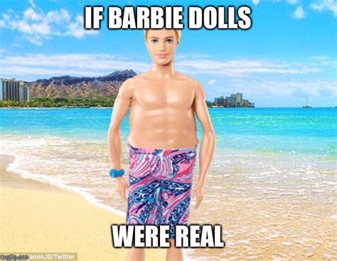 if barbie was real imgflip
