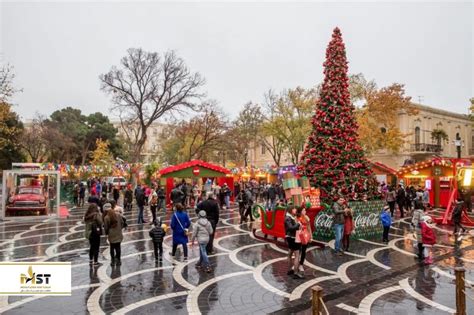 ایام کریسمس را در باکو جشن بگیرید مقتدر سیر