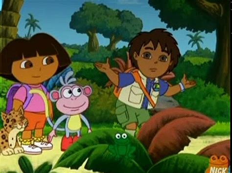 A mean magician, who used to be a mosquito, turned them into rocks, so diego, alicia, and baby jaguar join. Dora The Explorer 411 Baby Jaguar S Roar