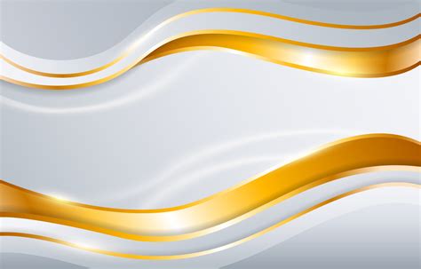 Gold And White Modern Waves Background 11566540 Vector Art At Vecteezy