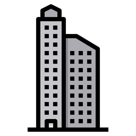 Skyscraper Free Buildings Icons