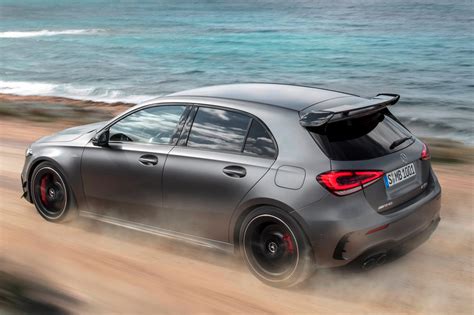 Mercedes Amg A45 S Hatchback Stuns Europe With 416 Hp Carbuzz