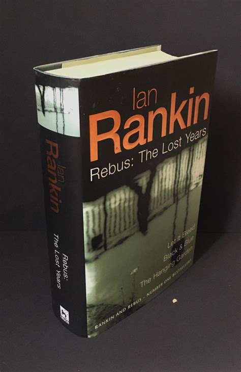 Rebus The Lost Years By Rankin Ian Near Fine Hardcover 2003 1st Edition Signed By Authors