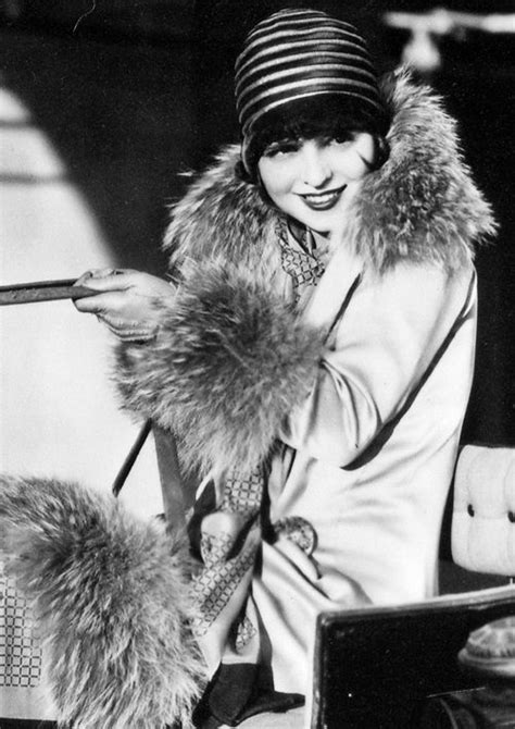 Clara Bow 1920s Fashion 20s Fashion 1920 Fashion