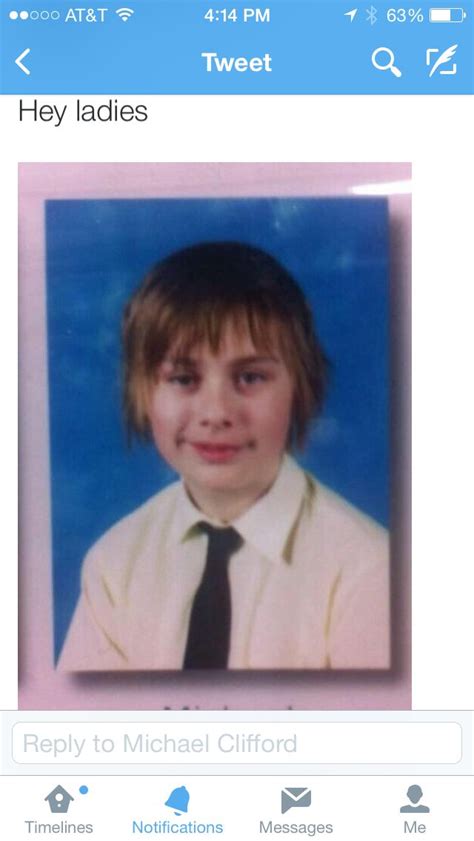 This Is The Funniest Thing I Have Ever Seen Michael Just Tweeted This Fetus Michael Clifford