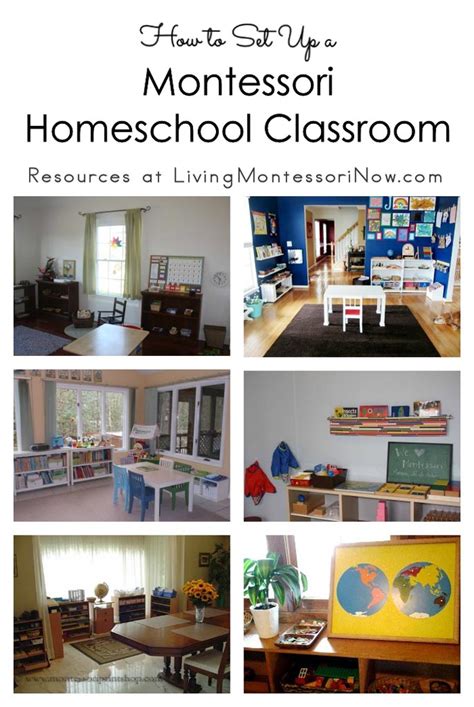 How To Set Up A Montessori Homeschool Classroom