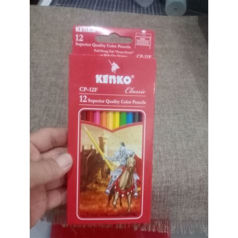 Jual Pensil Warna Kenko 12 Warna Panjang Shopee Indonesia