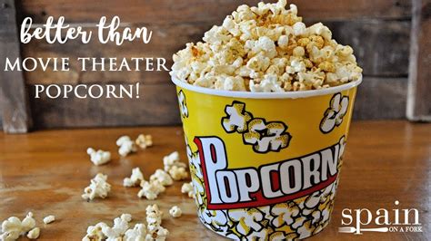 How To Make ¨better Than Movie Theater¨ Popcorn At Home Youtube