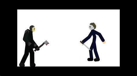 Michael Myers Vs Jason Voorhees And Scream Youtube