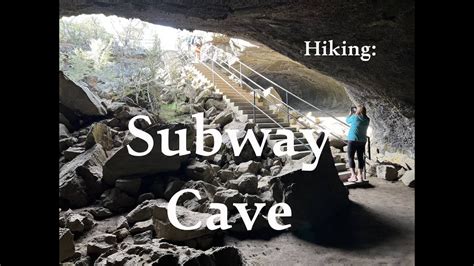 Hiking Subway Cave Lassen National Forest Old Station Ca Youtube