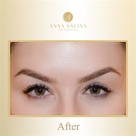 Luxury Permanent Make Up By Anna Savina