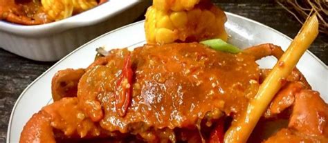 7 buah cabai merah besar. Resep Kepiting Saus Padang Jagung Istimewa Seenak di Resto