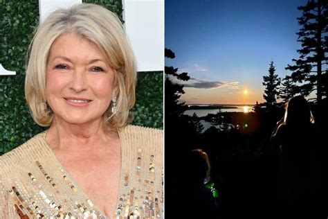 Martha Stewart And Granddaughter Jude Wait For Super Moon In Rare Photo