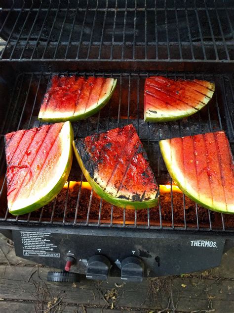 Grilled Watermelon Is A Summertime Favorite For Me Rfood Grilled