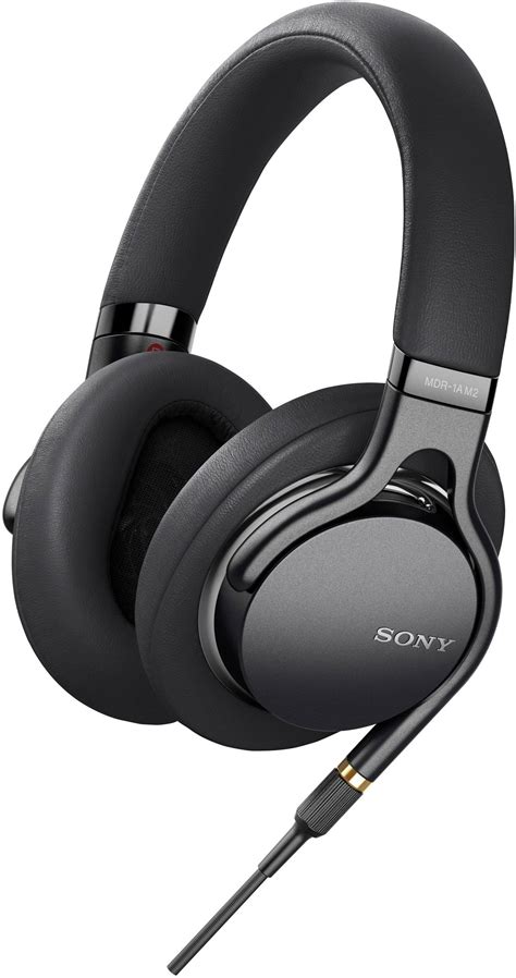Sony Mdr 1am2 Hi Fi Over Ear Headphones Corded 1075100 Black Noise