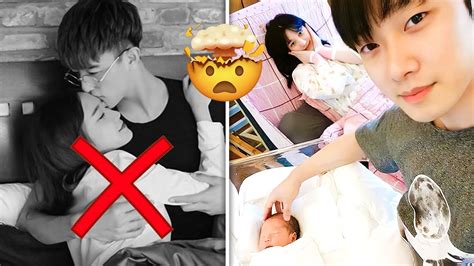 Kpop Idols Can Barely Date But These Are Having Babies Youtube