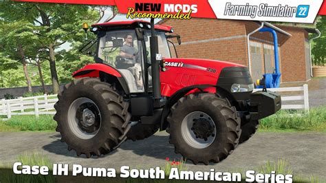 Fs22 Case Ih Puma South American Series Farming Simulator 22 New