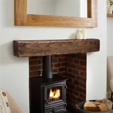 Rustic Floating Fireplace Mantel 5x6 6x6 6x8 Or 8x8 Mantle Etsy In