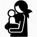 Mother Icon Child Breastfeeding Icons Lactation Maternity